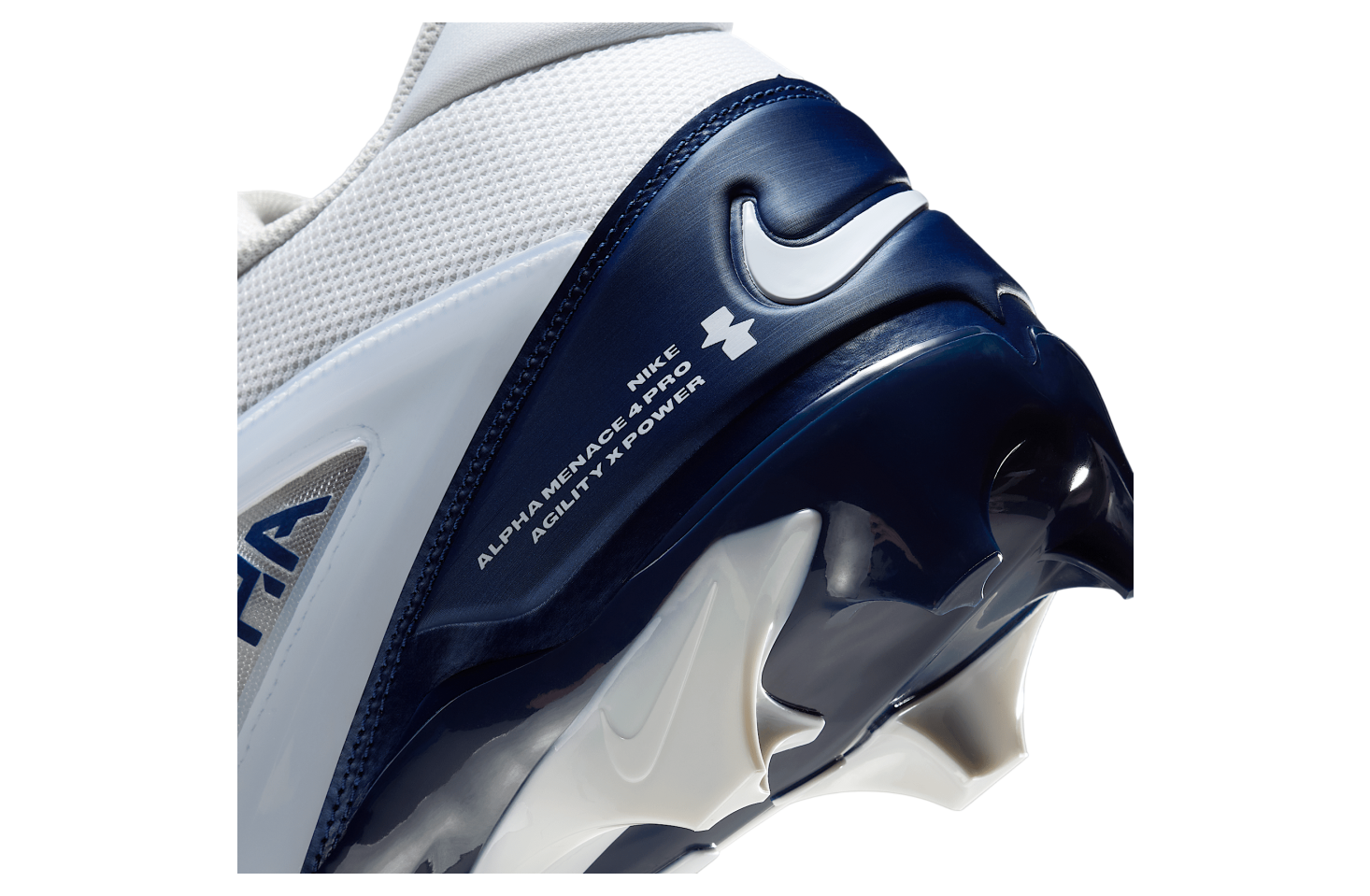 Nike Alpha Menace 4 Pro White / Midnight Navy