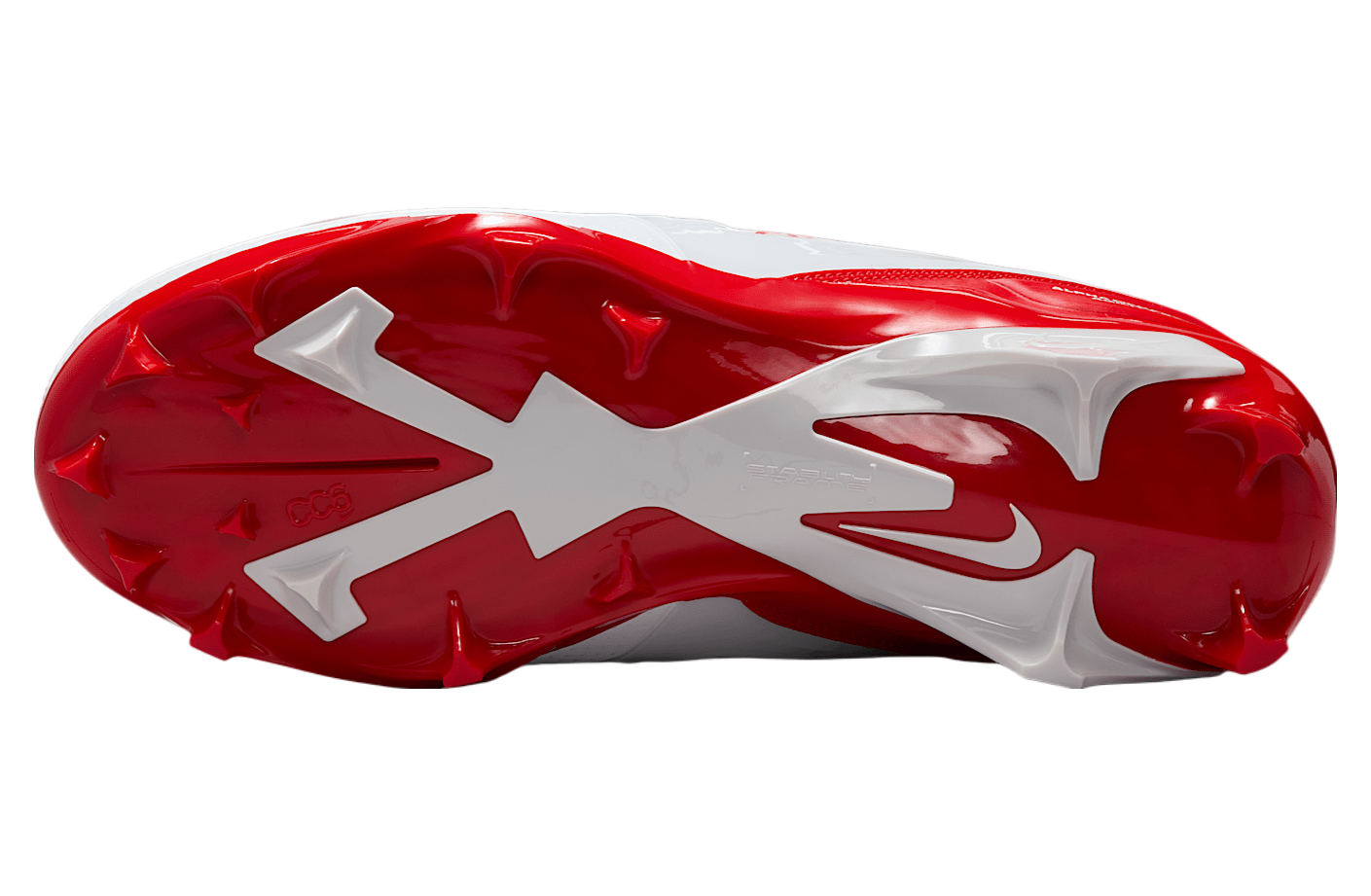 Nike Alpha Menace 4 Pro White / University Red