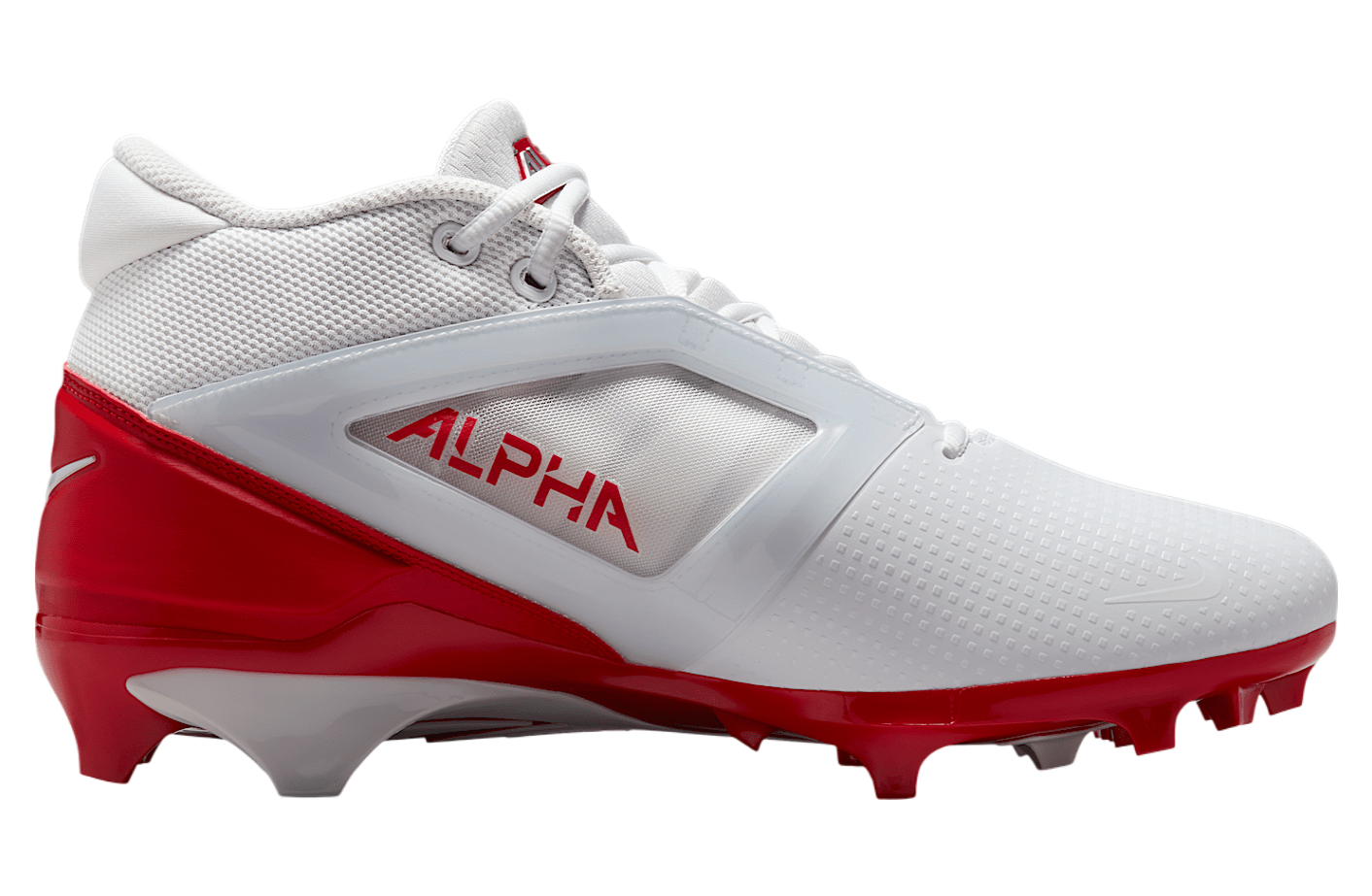 Nike Alpha Menace 4 Pro White / University Red