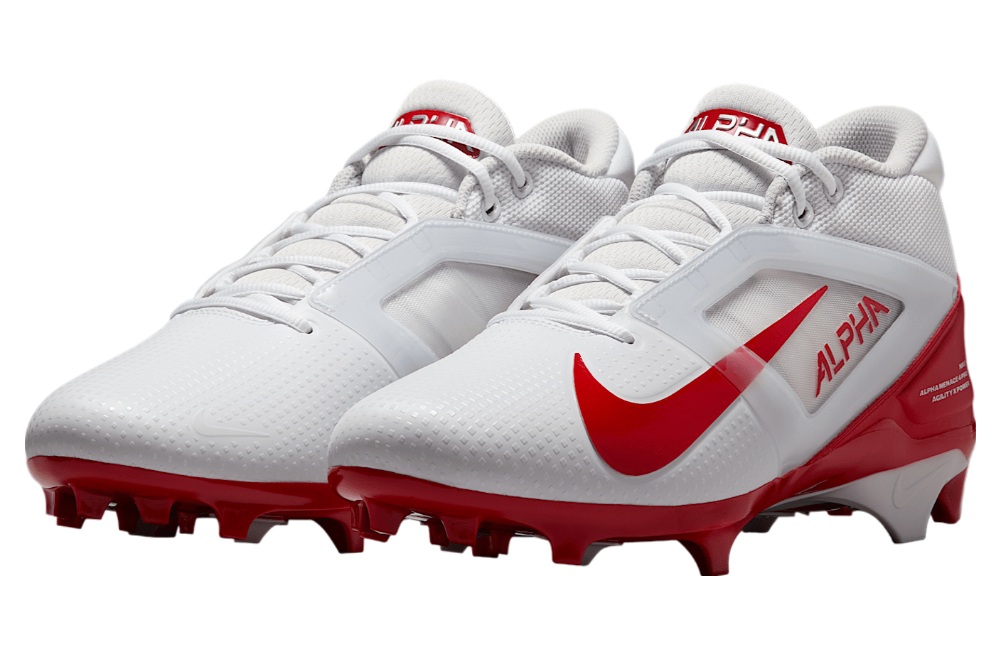 Nike Alpha Menace 4 Pro White / University Red