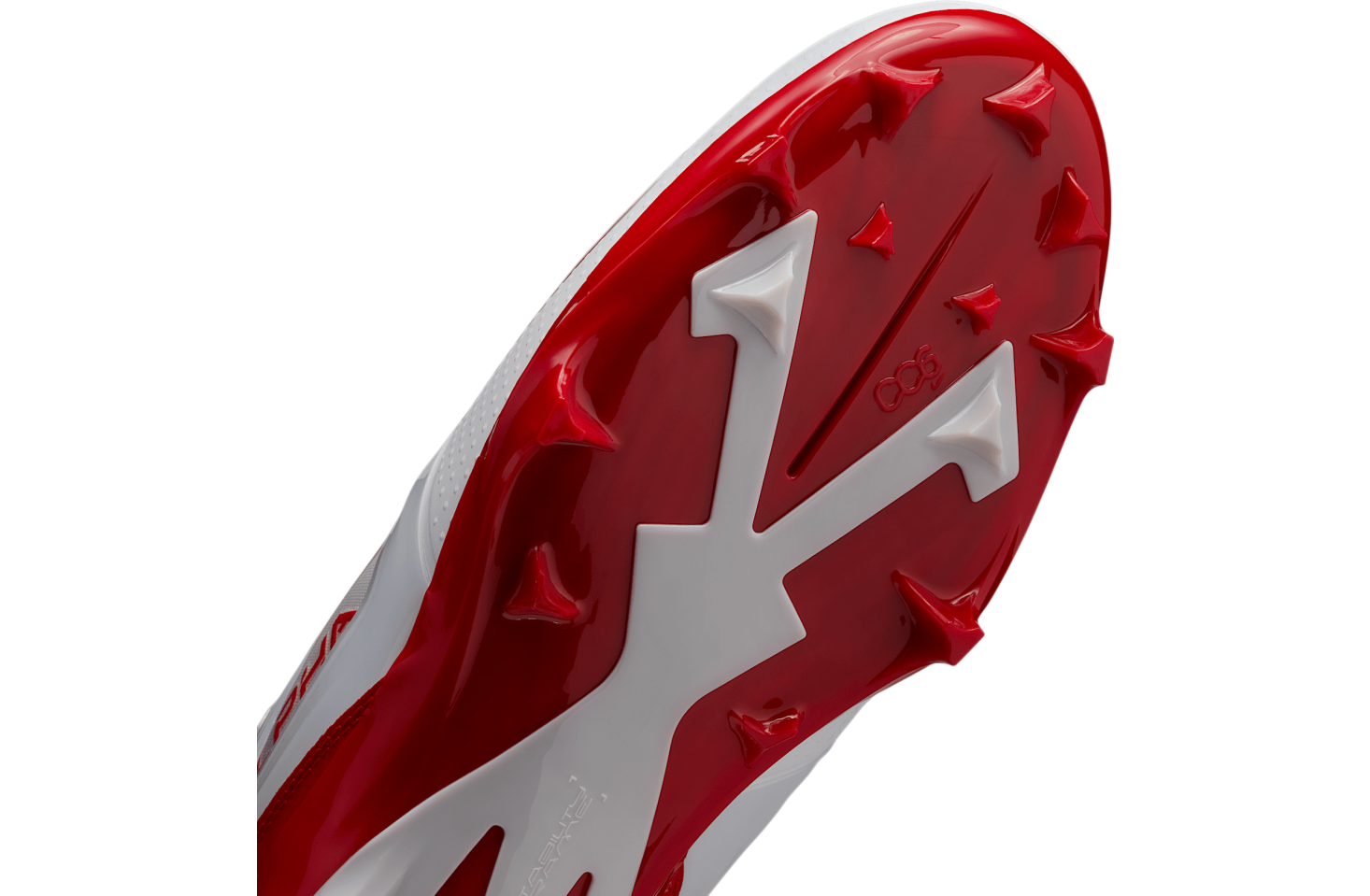 Nike Alpha Menace 4 Pro White / University Red
