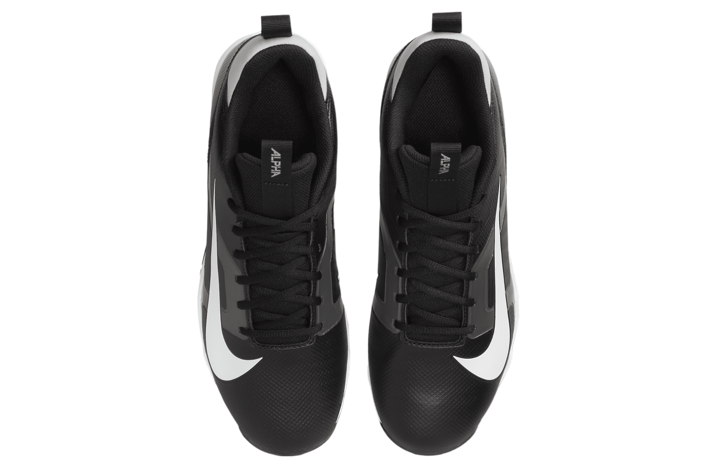 Nike Alpha Menace 4 Shark Black / Light Smoke Grey