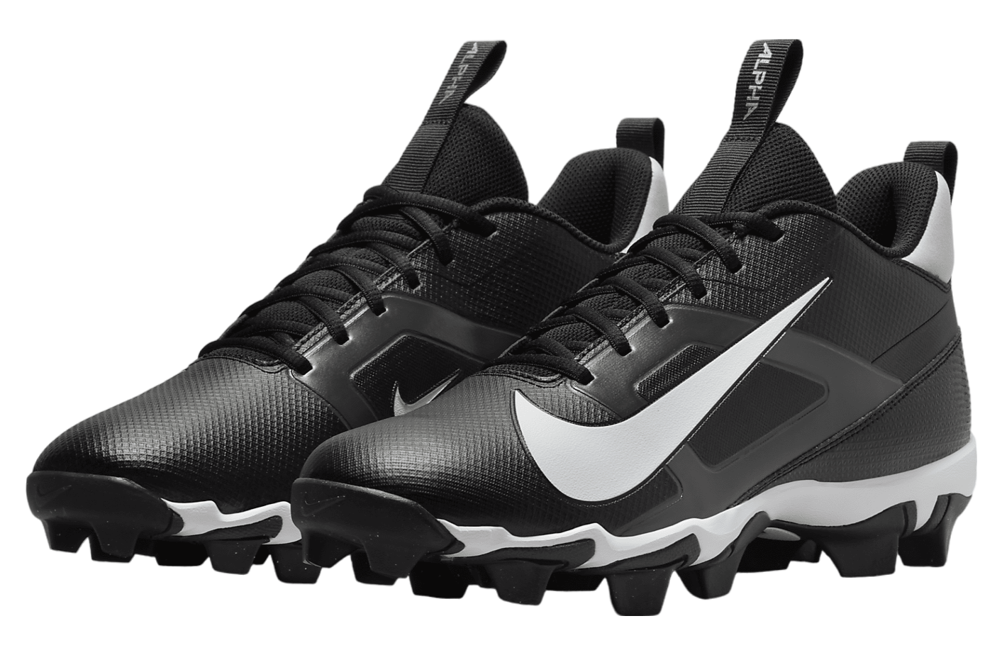 Nike Alpha Menace 4 Shark Black / Light Smoke Grey