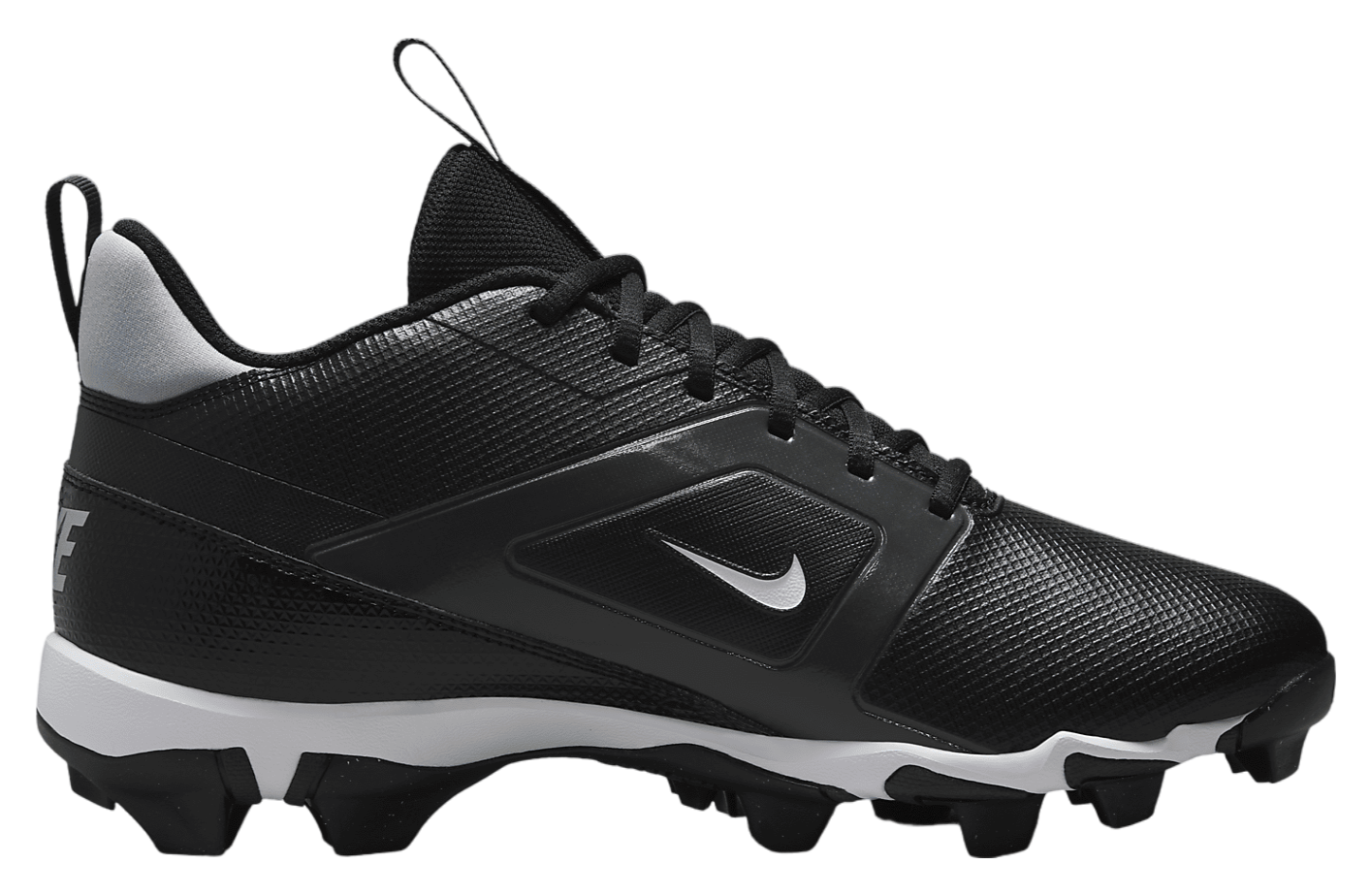 Nike Alpha Menace 4 Shark Black / Light Smoke Grey (Wide)