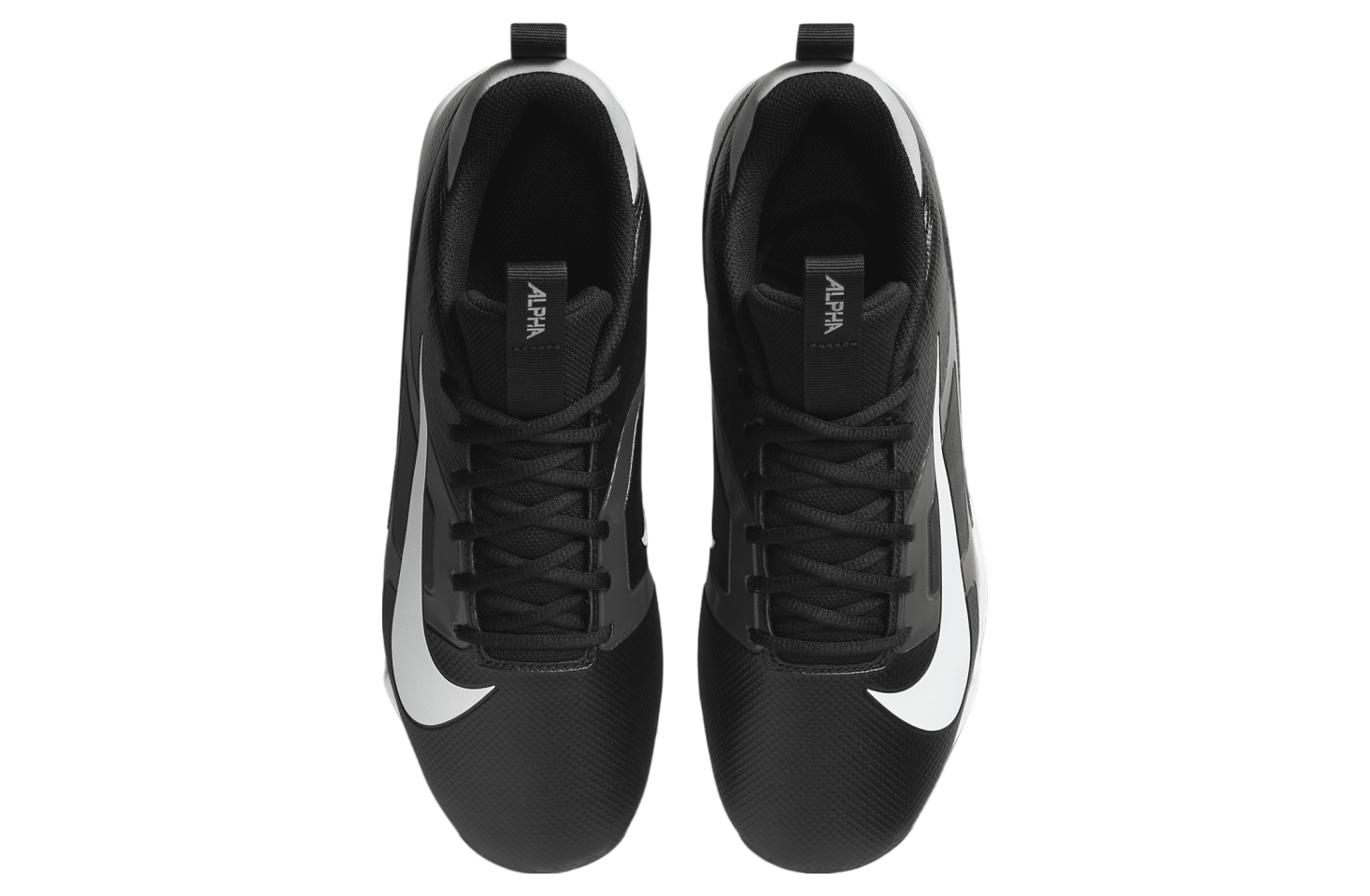 Nike Alpha Menace 4 Shark Black / Light Smoke Grey (Wide)