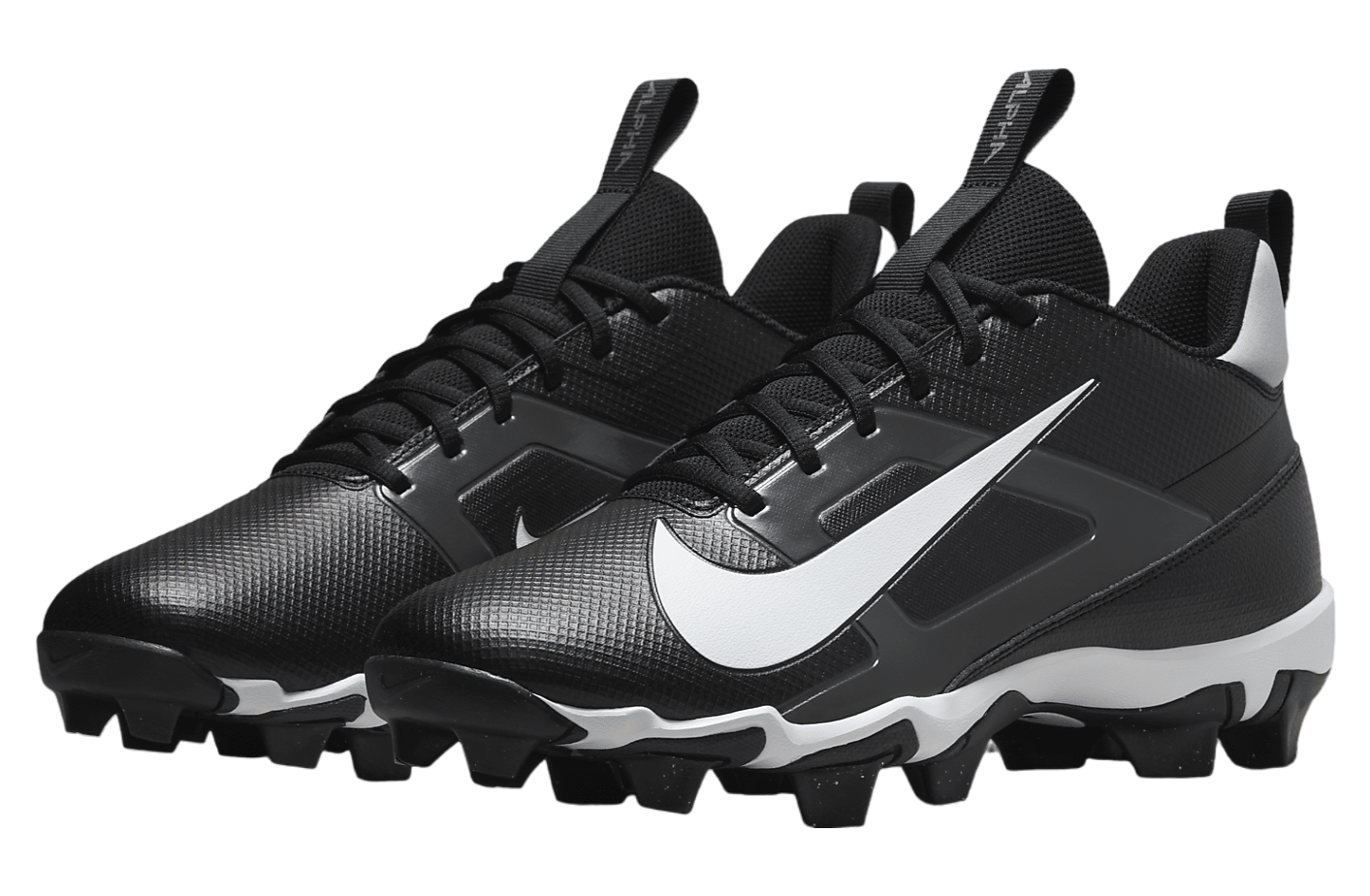 Nike Alpha Menace 4 Shark Black / Light Smoke Grey (Large)