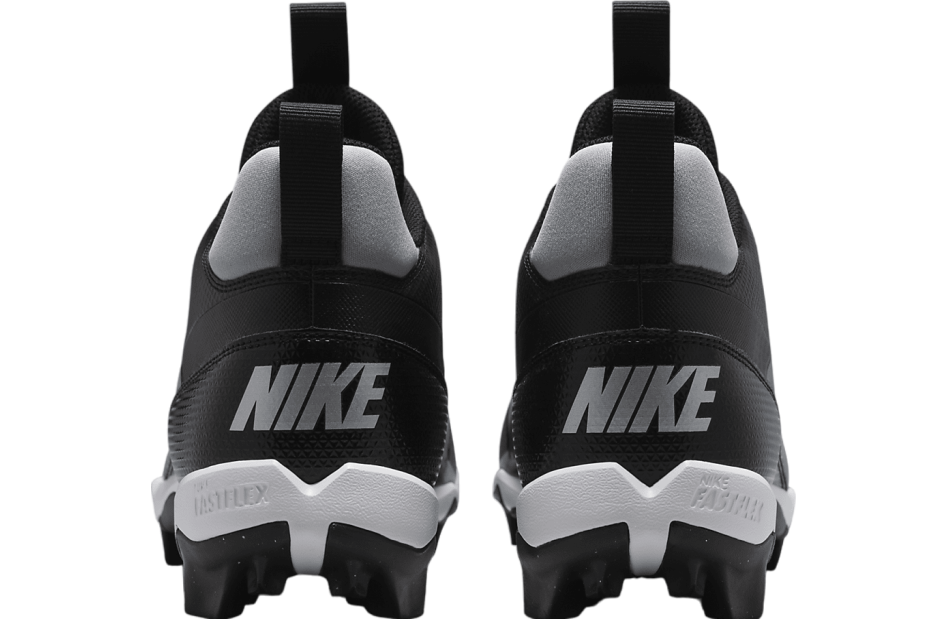 Nike Alpha Menace 4 Shark Black / Light Smoke Grey (Large)