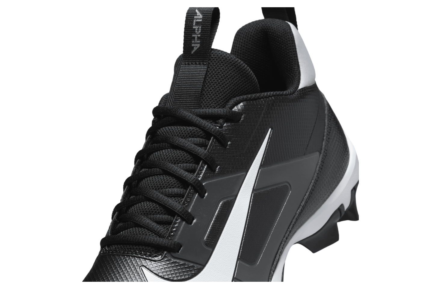 Nike Alpha Menace 4 Shark Black / Light Smoke Grey (Wide)