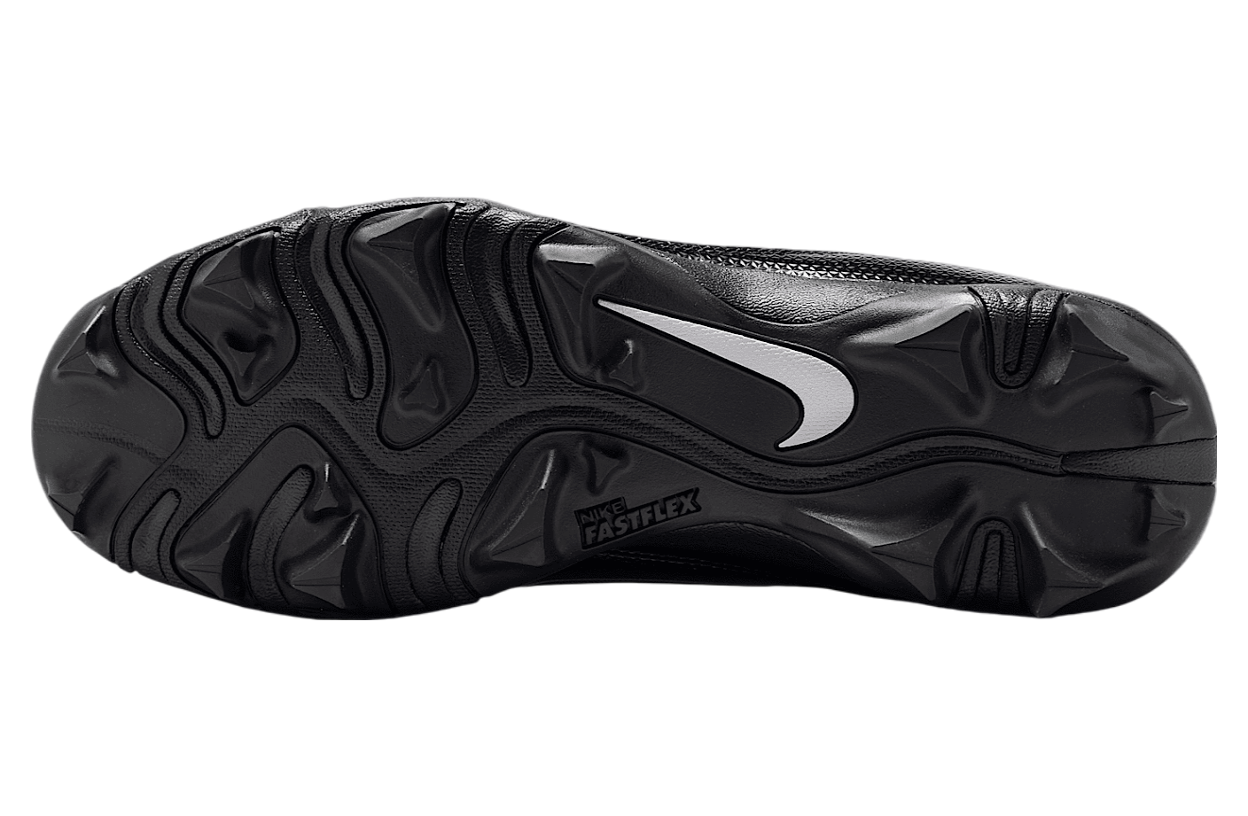 Nike Alpha Menace 4 Shark Black / Metallic Silver