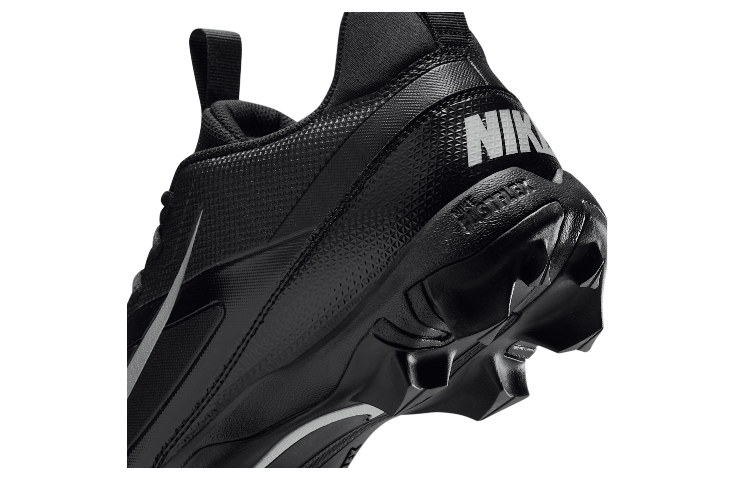 Nike Alpha Menace 4 Shark Black / Metallic Silver
