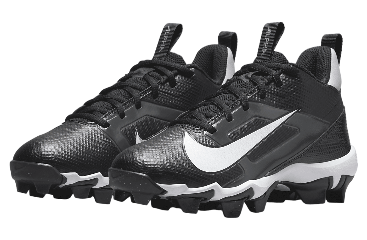 Nike Alpha Menace 4 Shark GS Black / Light Smoke Grey