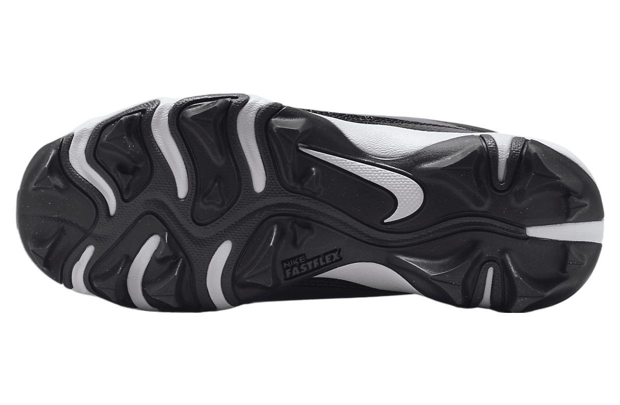 Nike Alpha Menace 4 Shark GS Black / Light Smoke Grey (Wide)