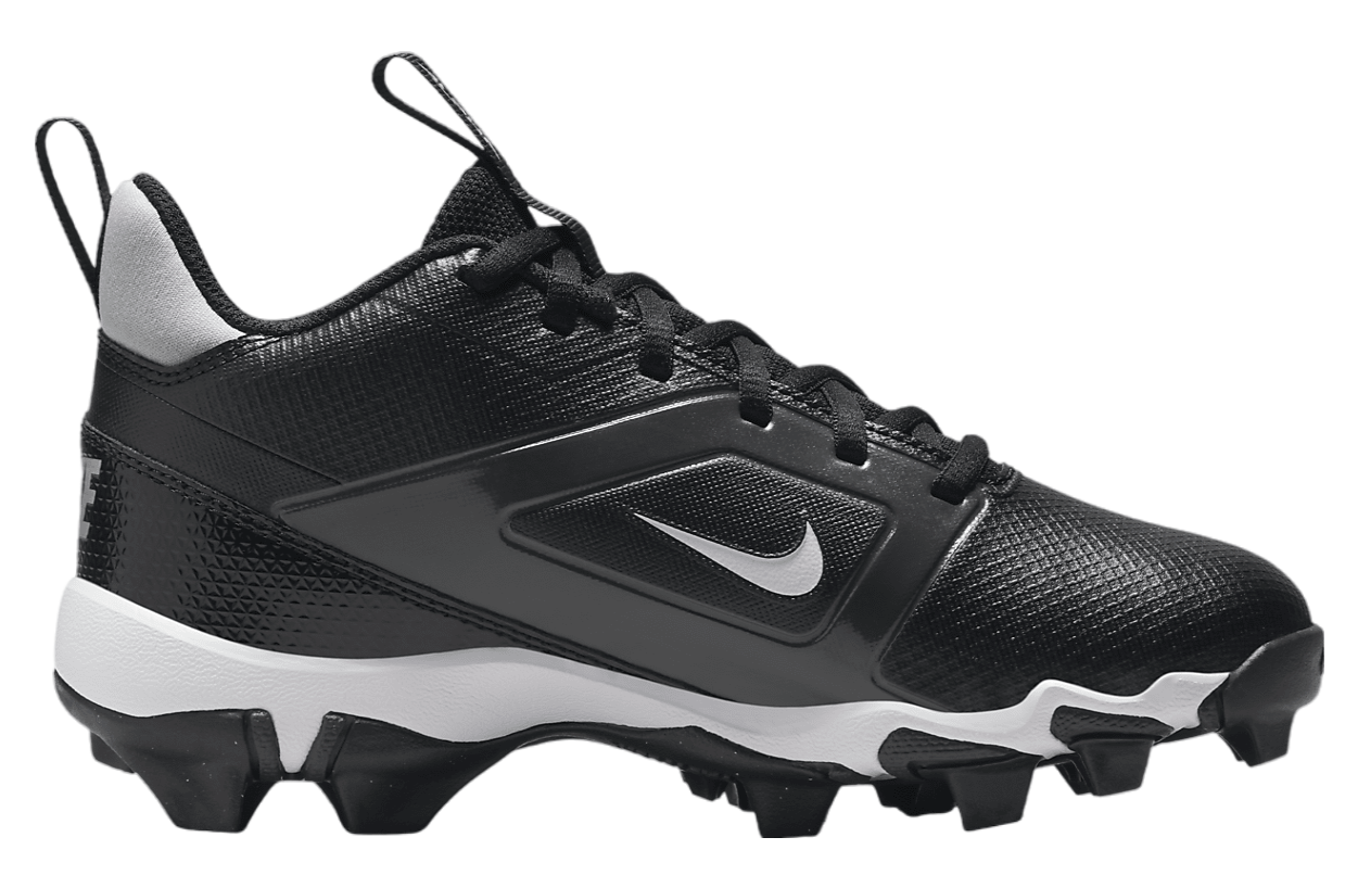 Nike Alpha Menace 4 Shark GS Black / Light Smoke Grey (Wide)