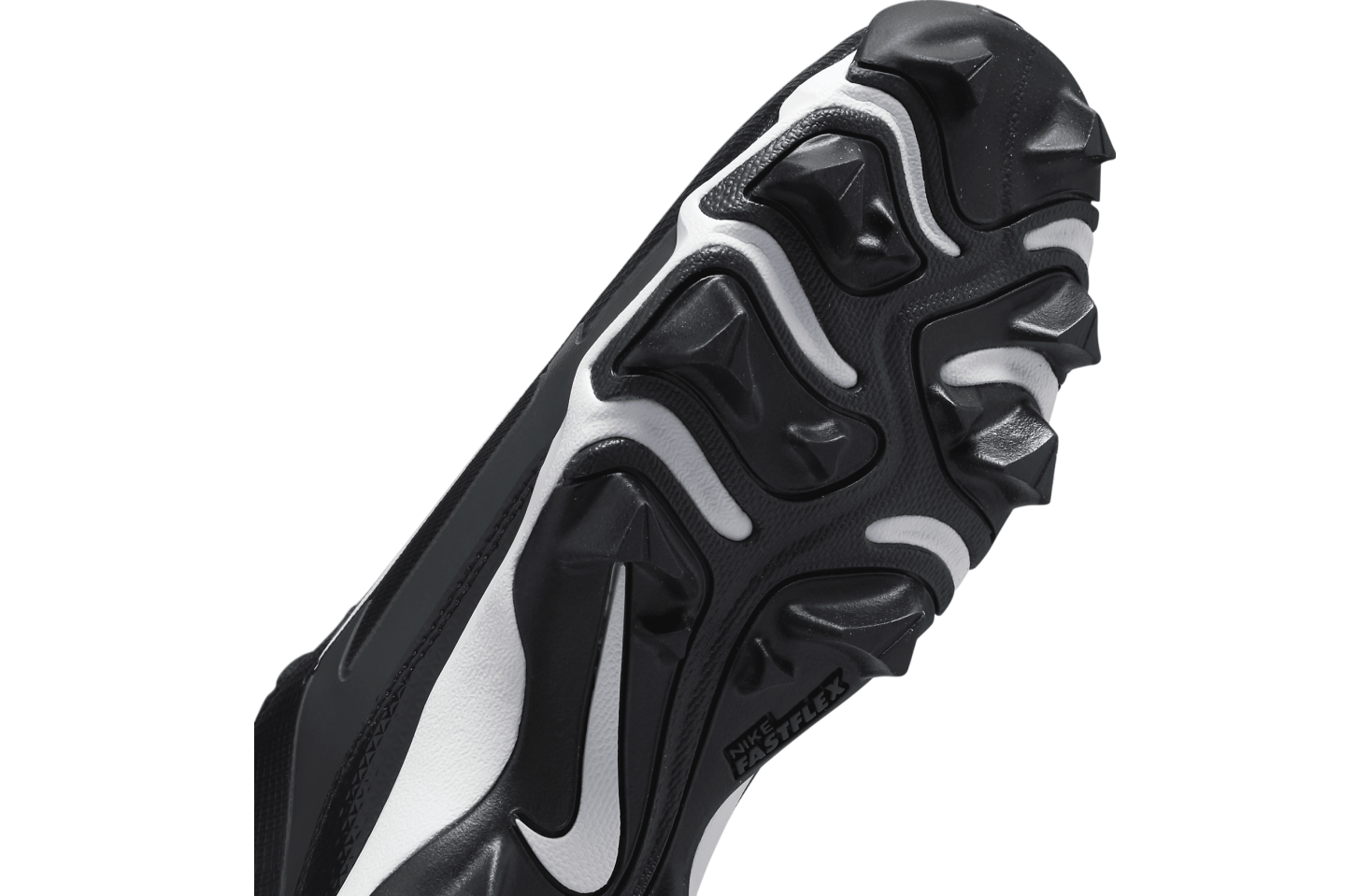 Nike Alpha Menace 4 Shark GS Black / Light Smoke Grey (Wide)