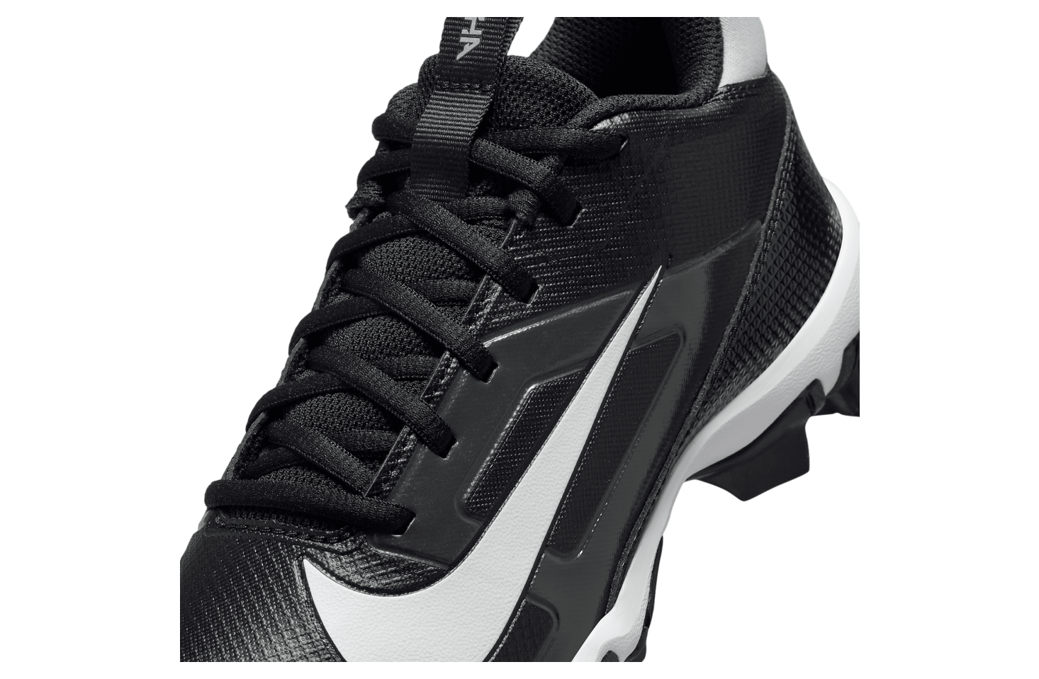 Nike Alpha Menace 4 Shark GS Black / Light Smoke Grey (Wide)