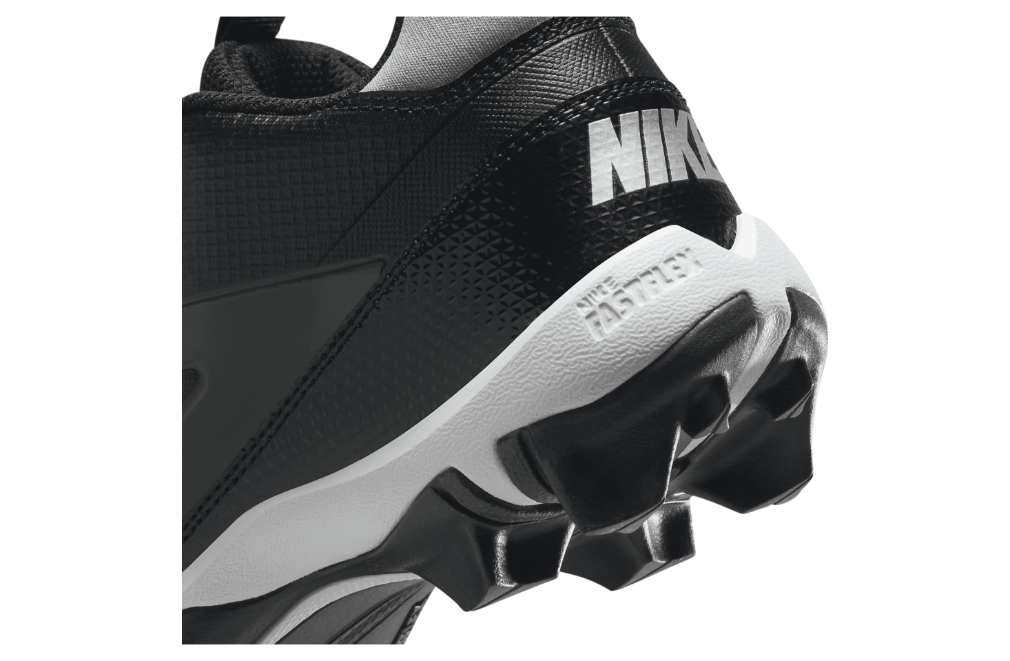 Nike Alpha Menace 4 Shark GS Black / Light Smoke Grey (Wide)