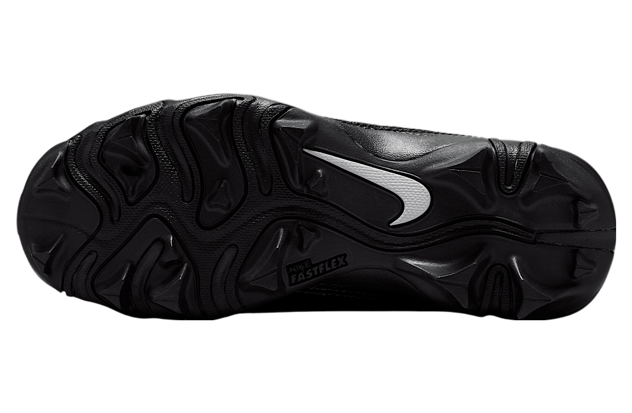 Nike Alpha Menace 4 Shark Gs Black / Metallic Silver / Black