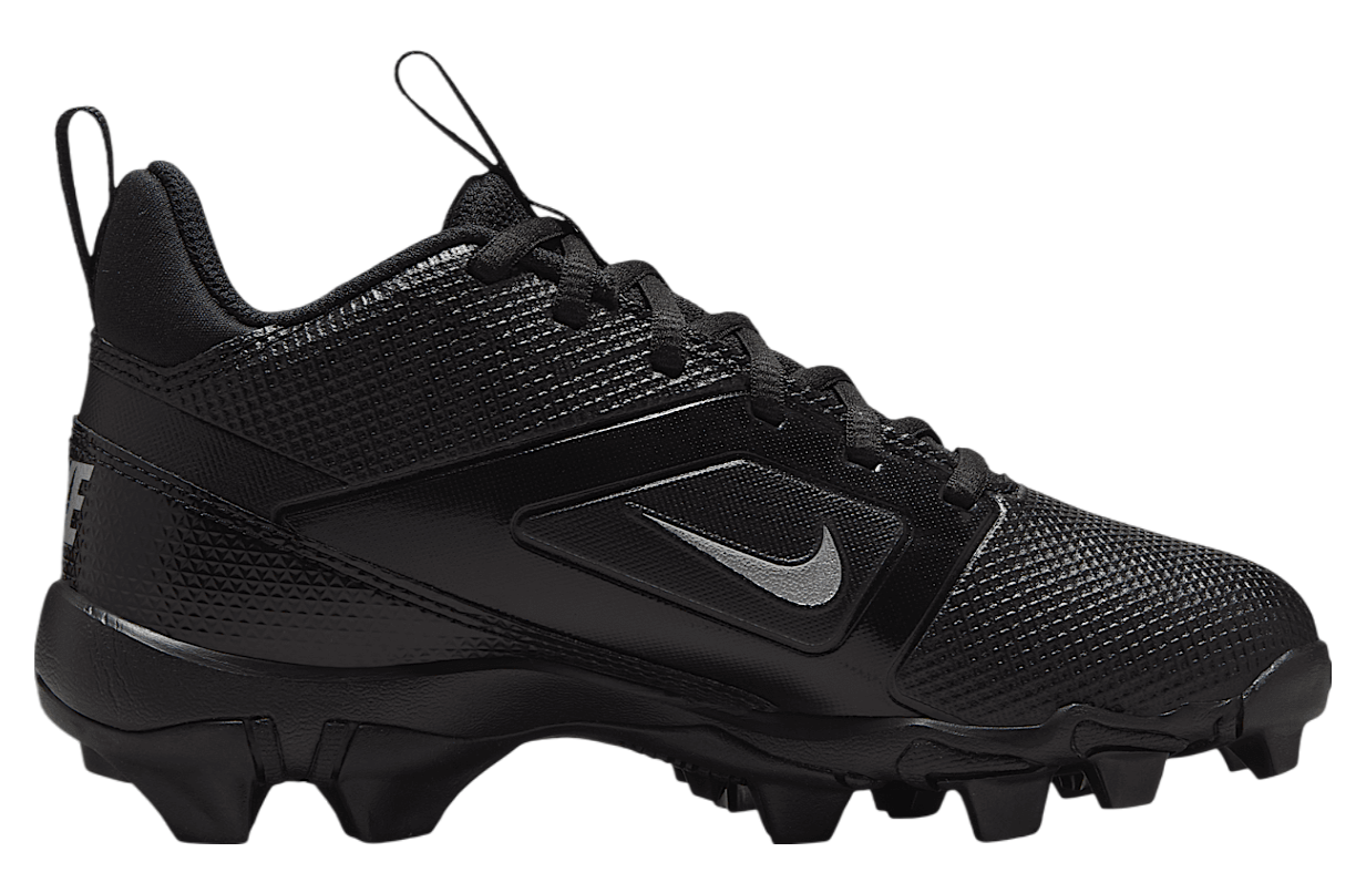 Nike Alpha Menace 4 Shark Gs Black / Metallic Silver / Black