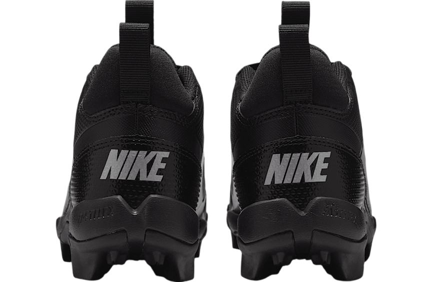 Nike Alpha Menace 4 Shark Gs Black / Metallic Silver / Black