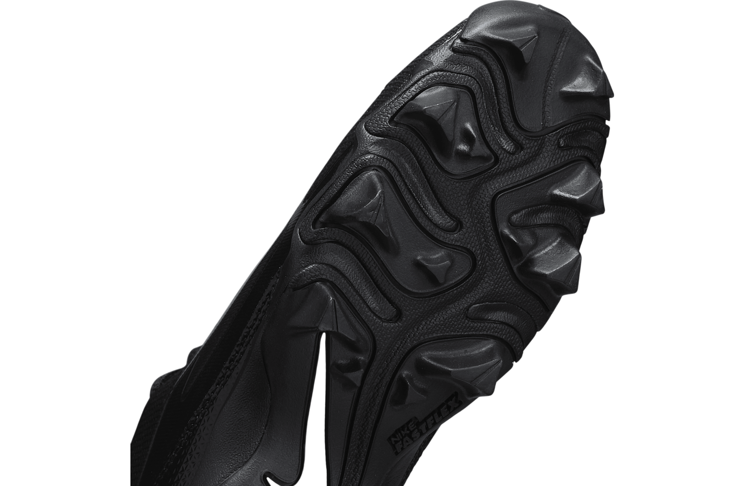 Nike Alpha Menace 4 Shark Gs Black / Metallic Silver / Black