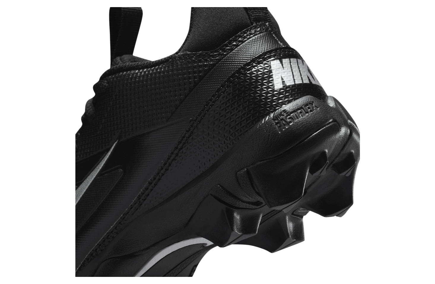 Nike Alpha Menace 4 Shark Gs Black / Metallic Silver / Black