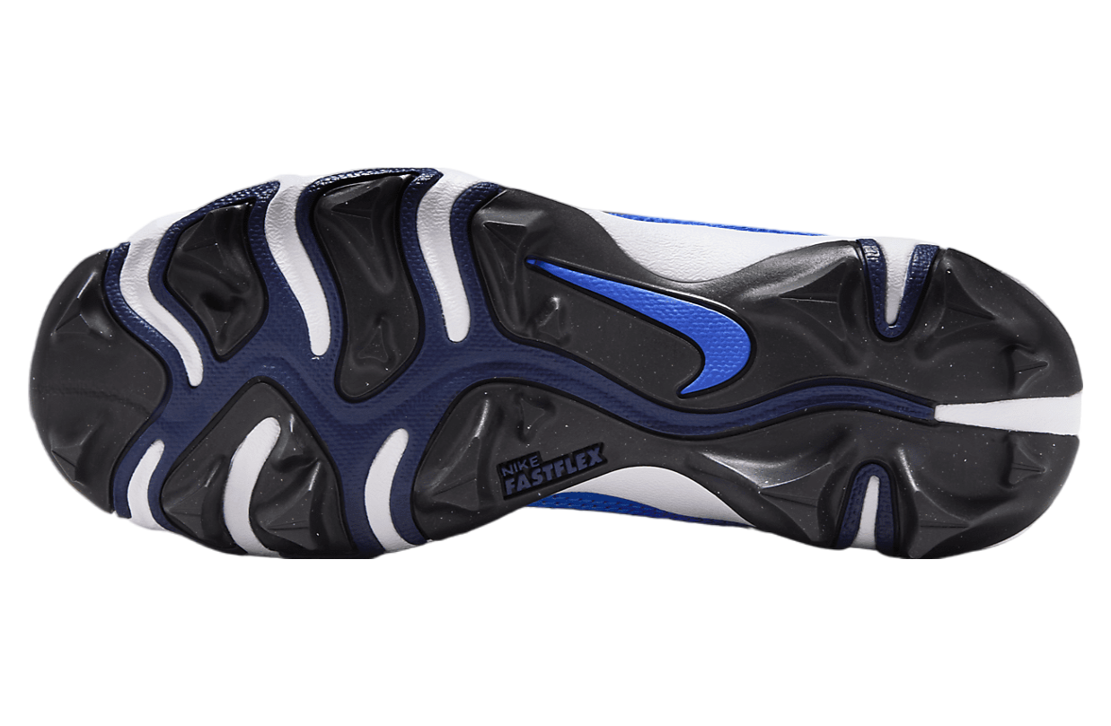 Nike Alpha Menace 4 Shark GS Hyper Royal / Metallic Silver