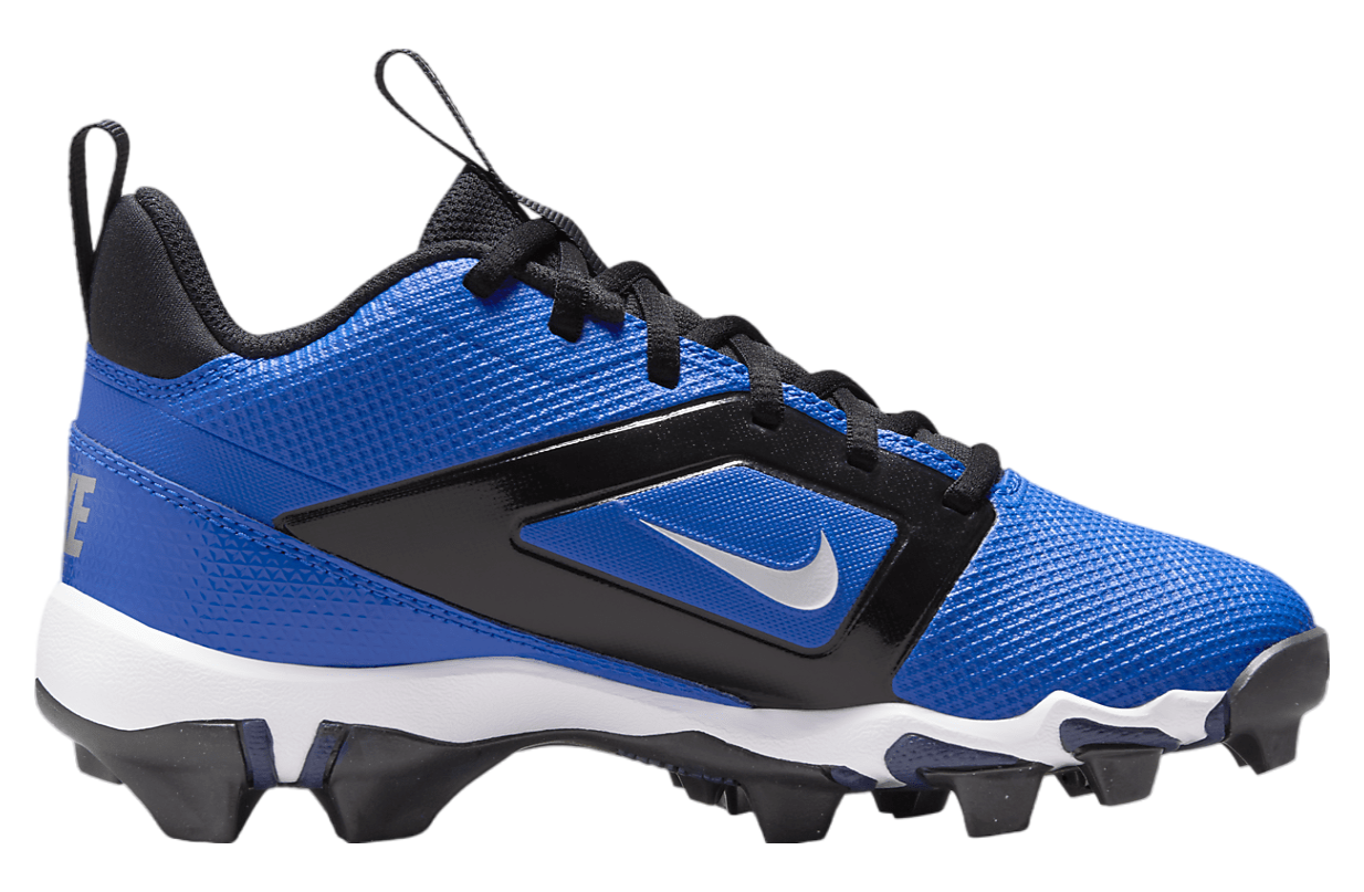 Nike Alpha Menace 4 Shark GS Hyper Royal / Metallic Silver