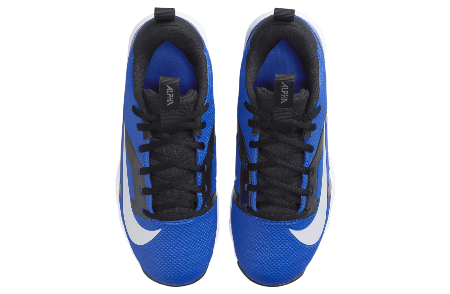 Nike Alpha Menace 4 Shark GS Hyper Royal / Metallic Silver