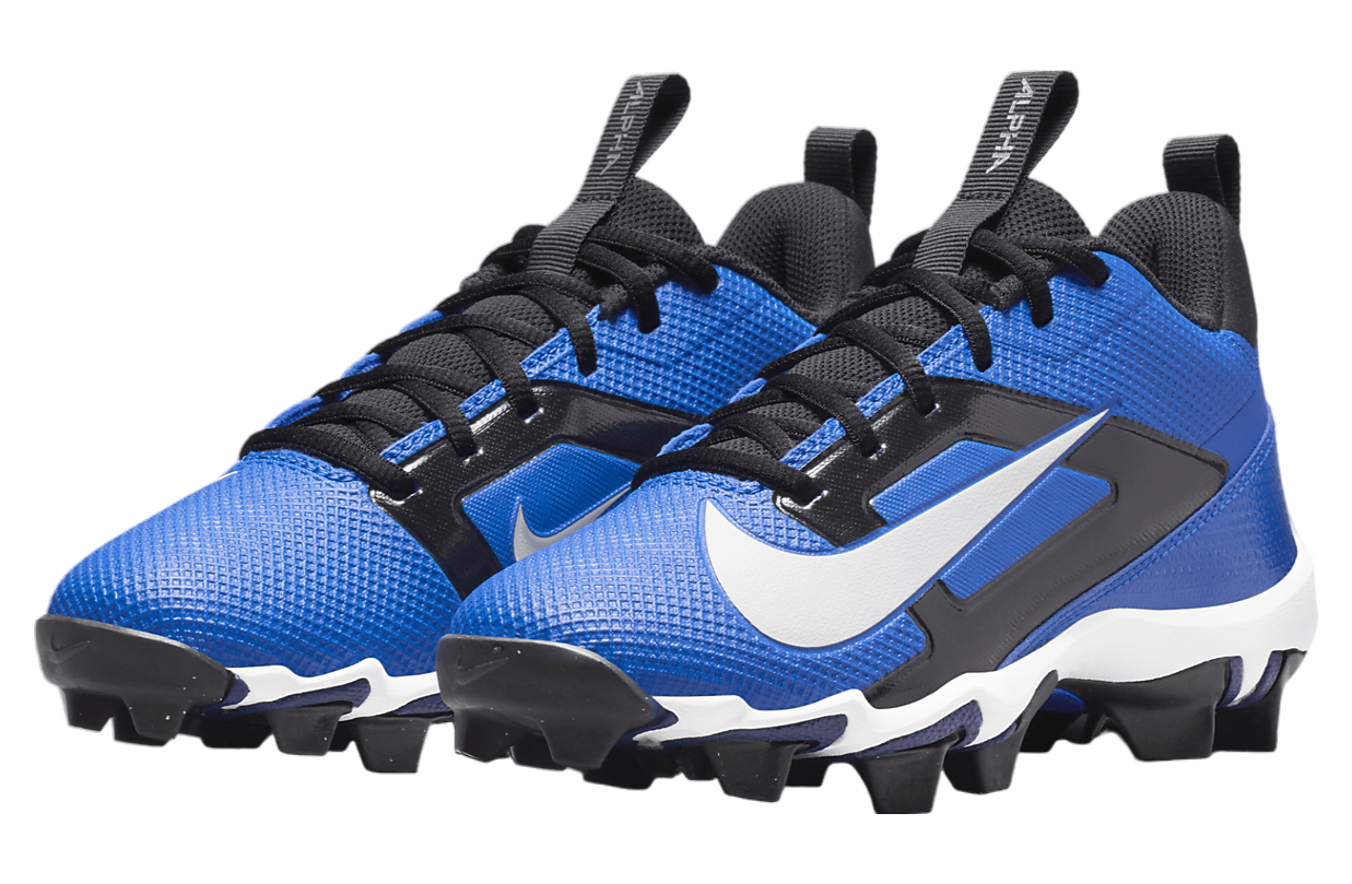 Nike Alpha Menace 4 Shark GS Hyper Royal / Metallic Silver