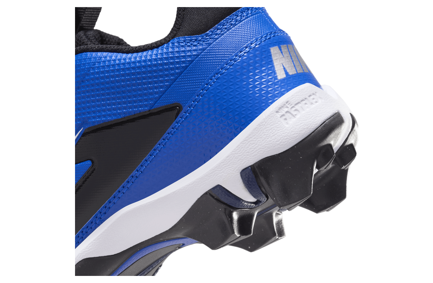 Nike Alpha Menace 4 Shark GS Hyper Royal / Metallic Silver