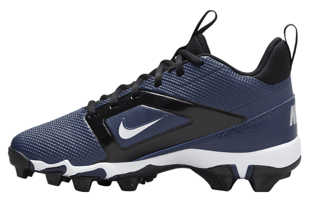 Nike Alpha Menace 4 Shark GS Midnight Navy / Metallic Silver