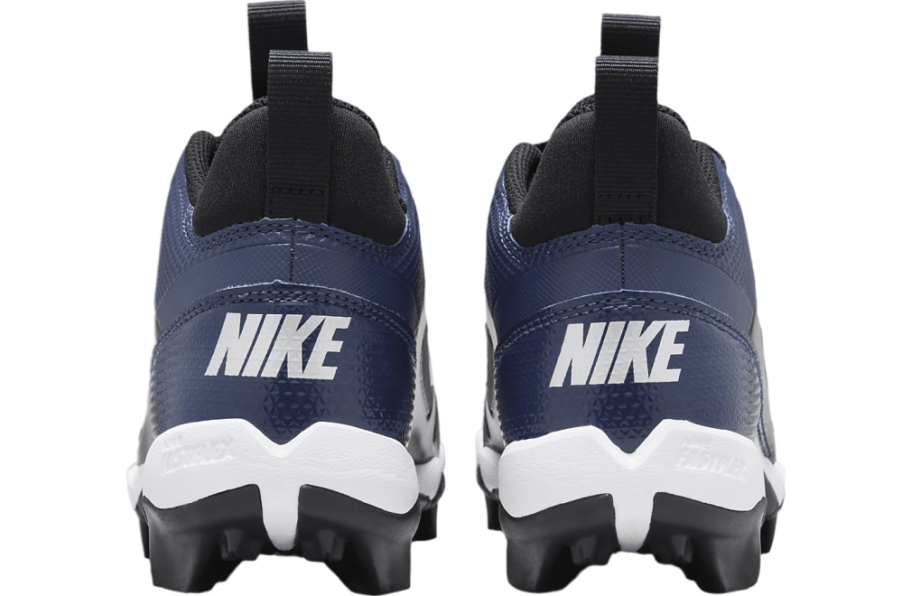 Nike Alpha Menace 4 Shark GS Midnight Navy / Metallic Silver