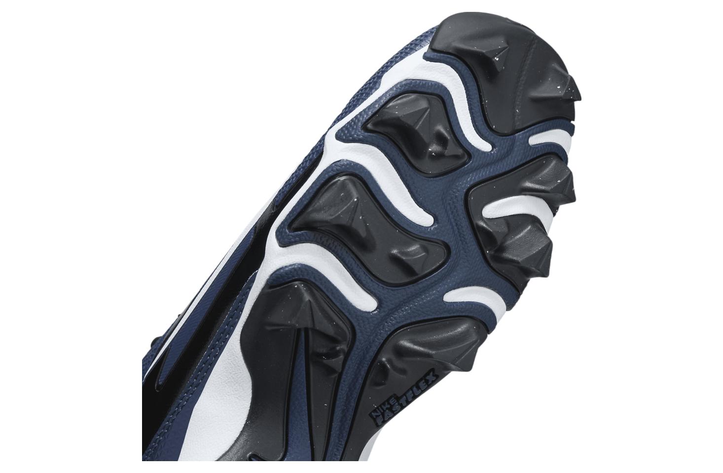 Nike Alpha Menace 4 Shark GS Midnight Navy / Metallic Silver