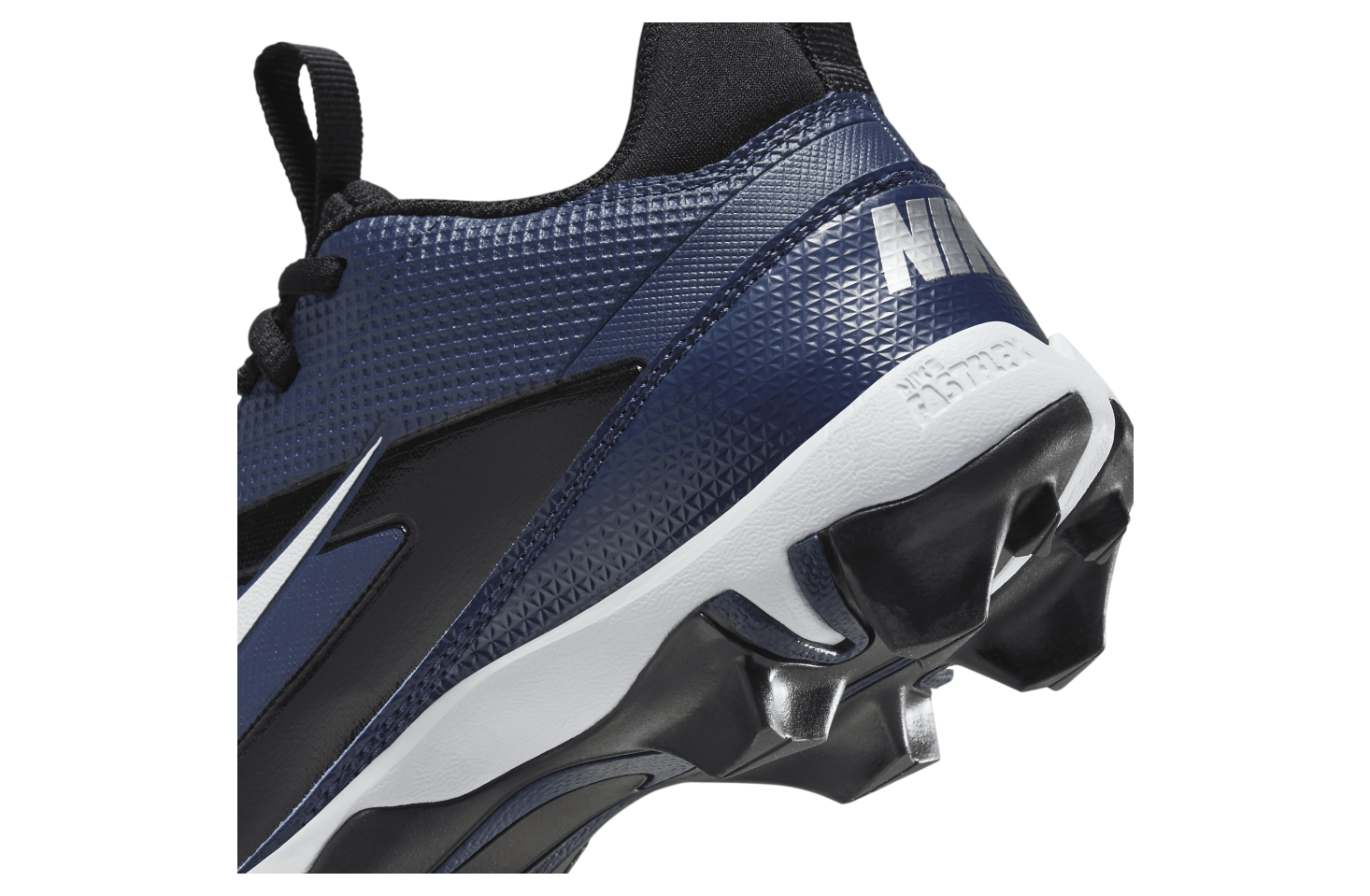 Nike Alpha Menace 4 Shark GS Midnight Navy / Metallic Silver