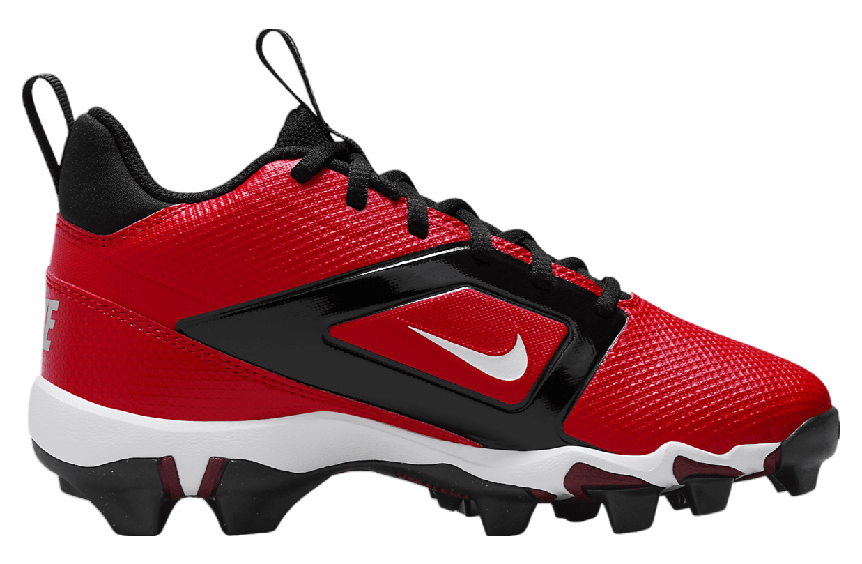 Nike Alpha Menace 4 Shark GS University Red / Metallic Silver