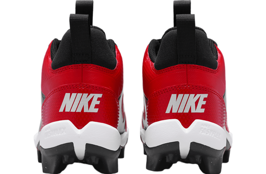 Nike Alpha Menace 4 Shark GS University Red / Metallic Silver