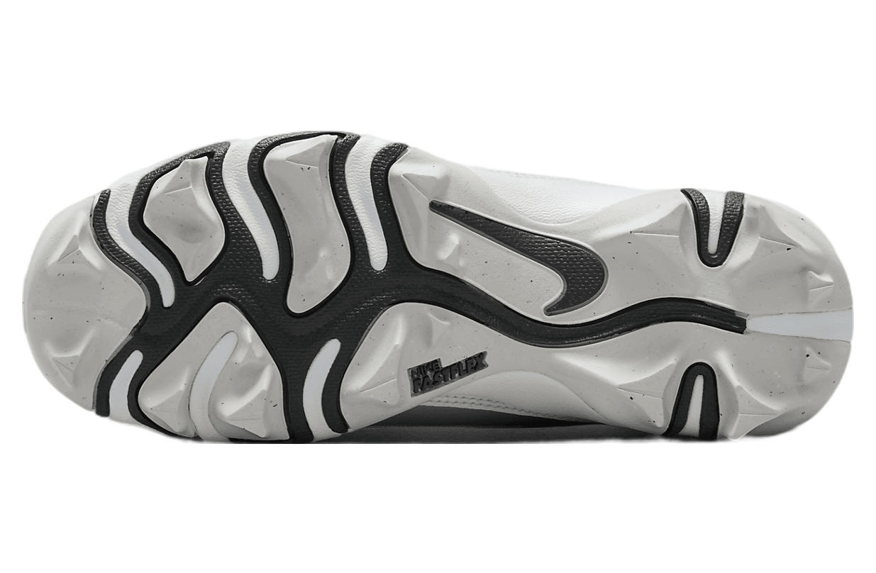 Nike Alpha Menace 4 Shark GS White / Metallic Silver