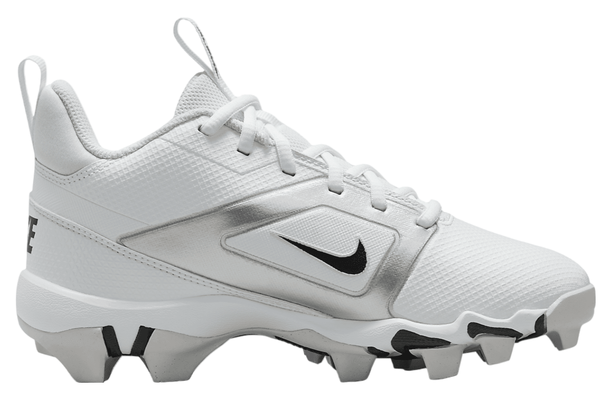 Nike Alpha Menace 4 Shark GS White / Metallic Silver