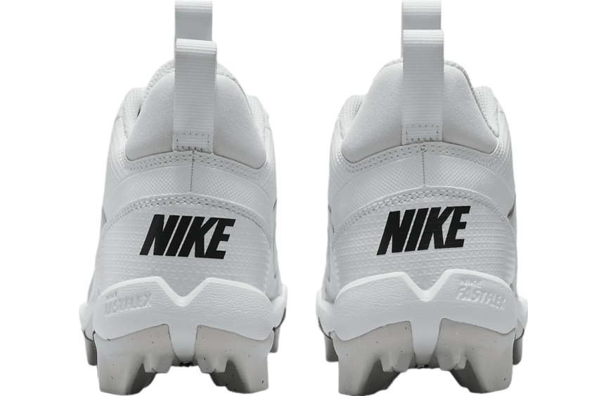 Nike Alpha Menace 4 Shark GS White / Metallic Silver