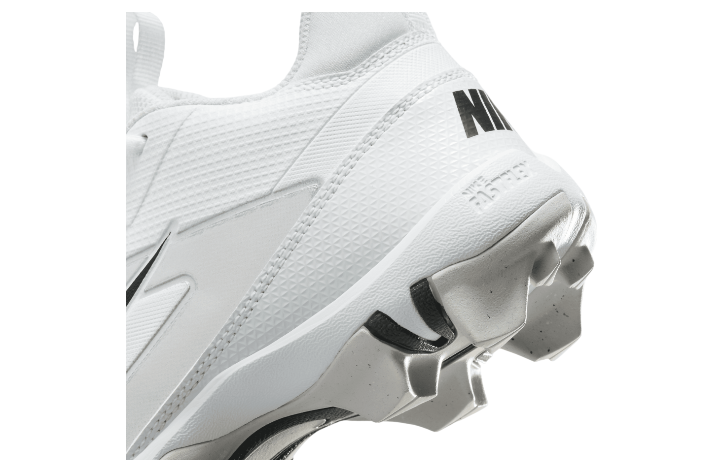 Nike Alpha Menace 4 Shark GS White / Metallic Silver