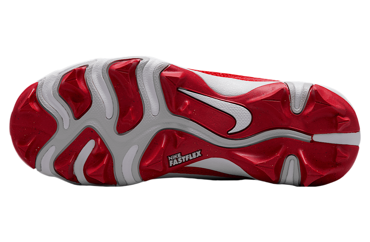 Nike Alpha Menace 4 Shark Gs White / University Red