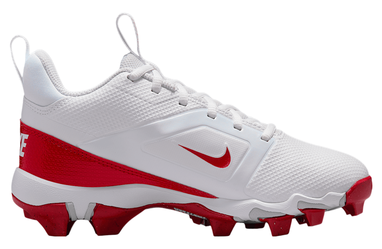 Nike Alpha Menace 4 Shark Gs White / University Red