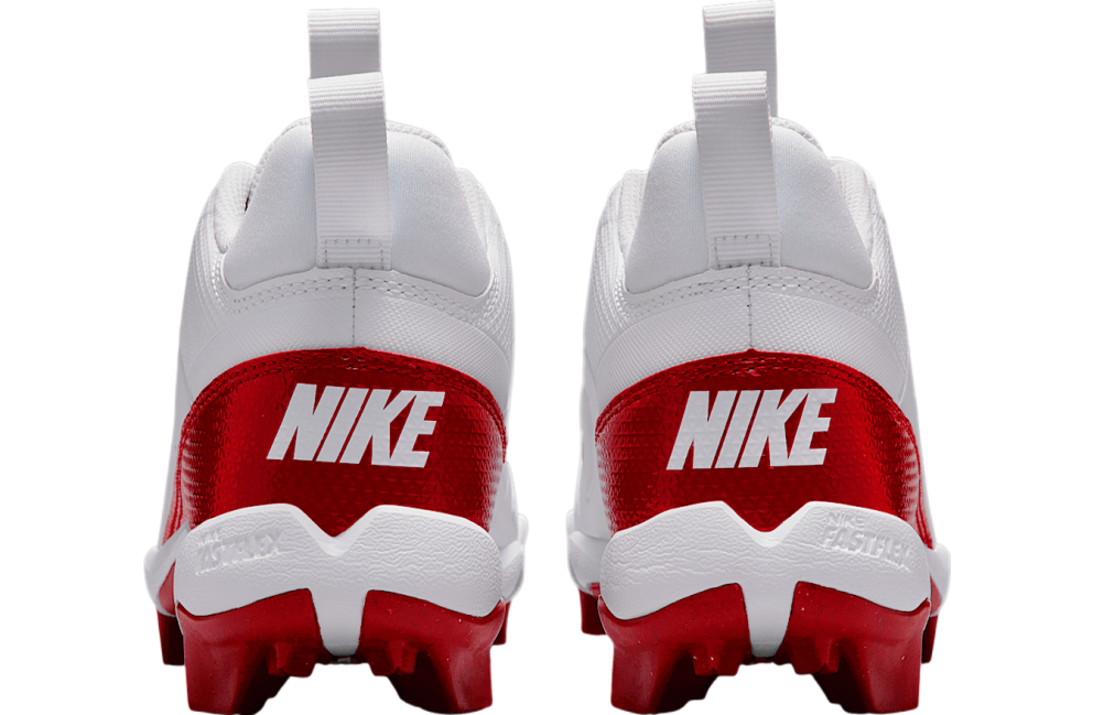 Nike Alpha Menace 4 Shark Gs White / University Red