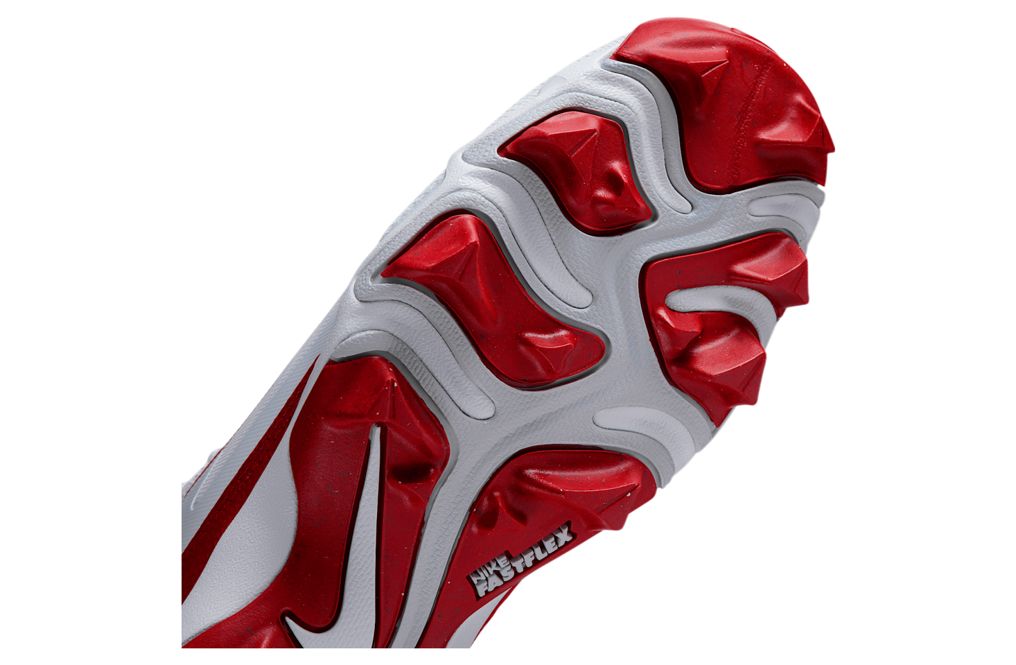 Nike Alpha Menace 4 Shark Gs White / University Red