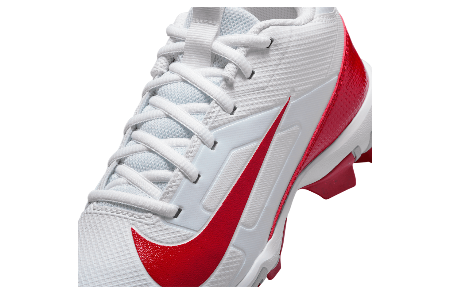 Nike Alpha Menace 4 Shark Gs White / University Red