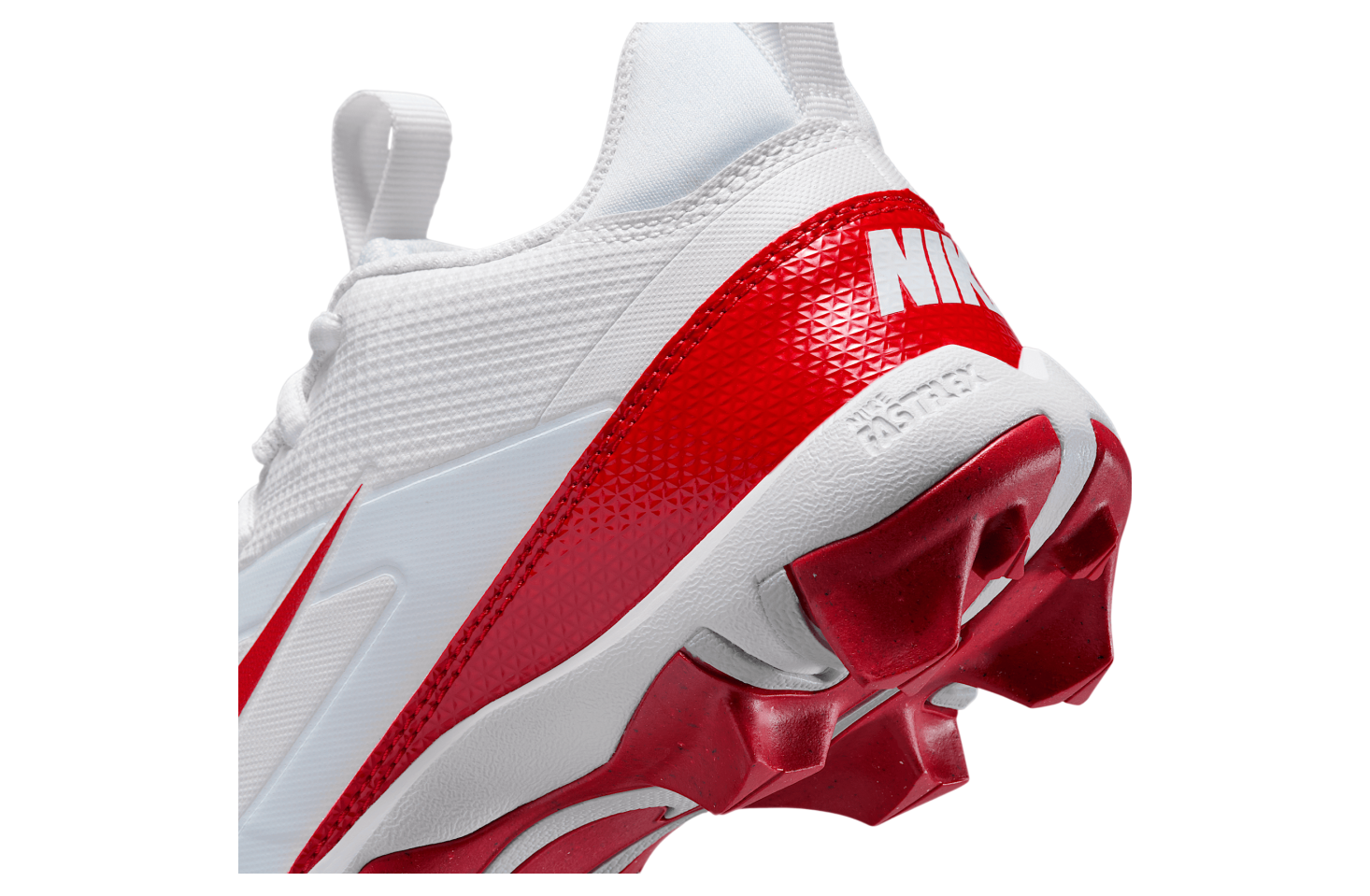 Nike Alpha Menace 4 Shark Gs White / University Red