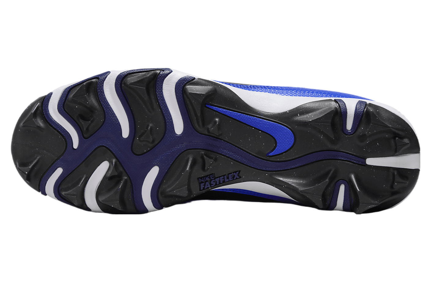 Nike Alpha Menace 4 Shark Hyper Royal / Metallic Silver