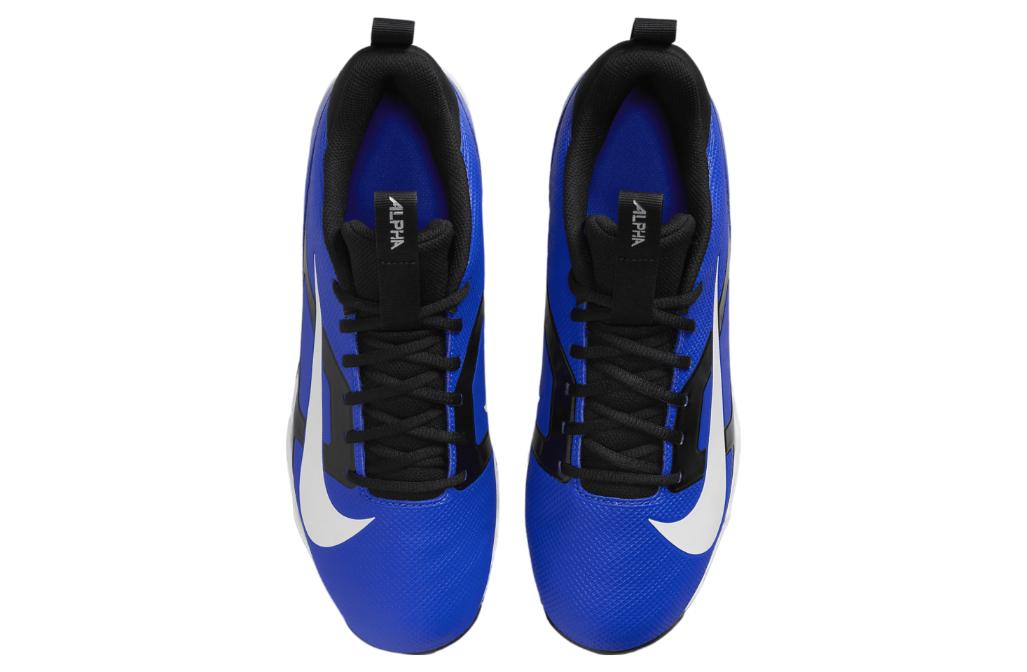 Nike Alpha Menace 4 Shark Hyper Royal / Metallic Silver