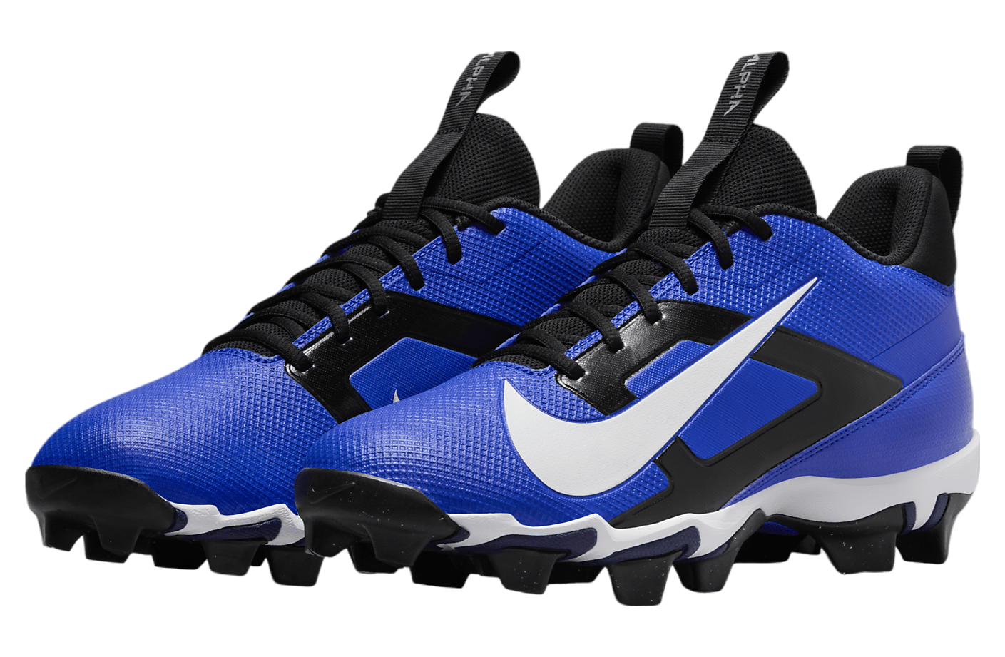 Nike Alpha Menace 4 Shark Hyper Royal / Metallic Silver