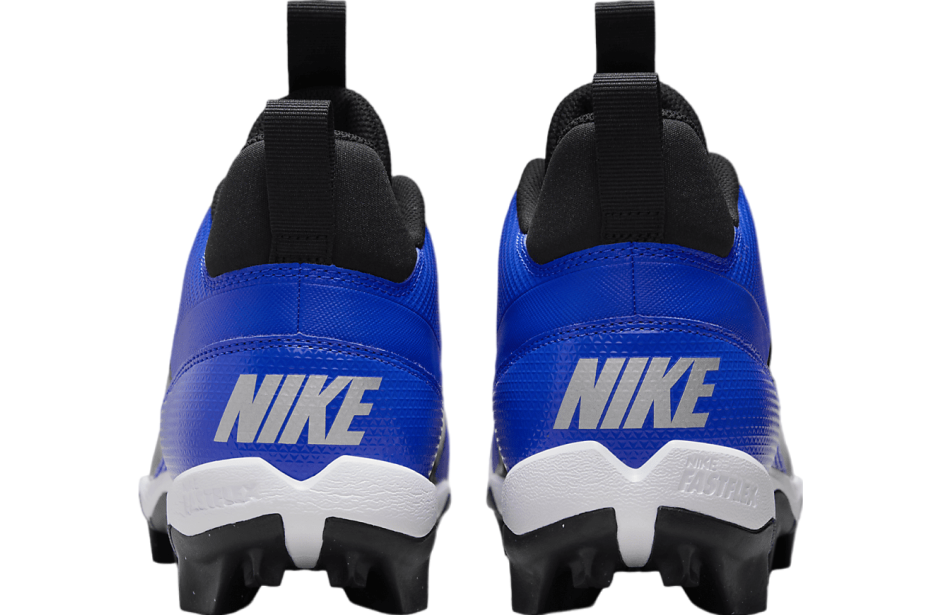 Nike Alpha Menace 4 Shark Hyper Royal / Metallic Silver